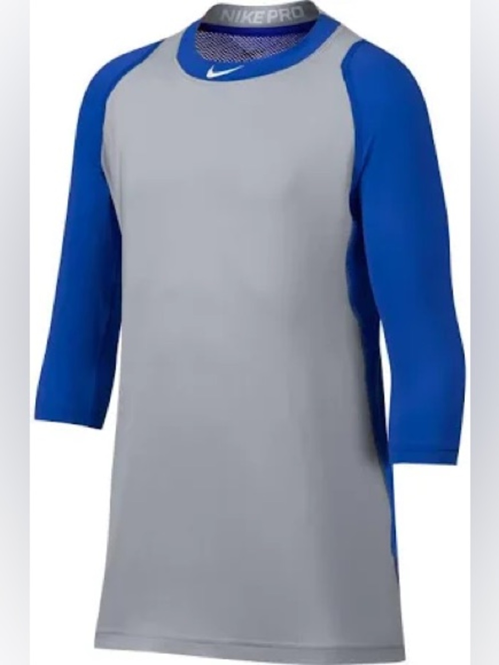 Nike Pro Dri-FIT baseball shirt